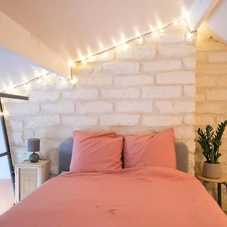 Cosy T3 Style Loft Proche Gare St Roch