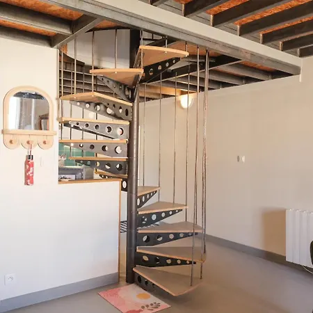 Cosy T3 Style Loft Proche Gare St Roch *