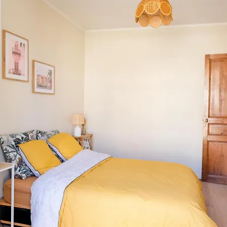 דירה Cosy T3 Style Loft Proche Gare St Roch