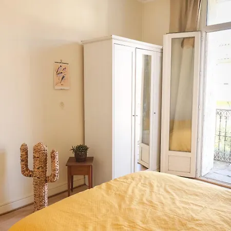 דירה Cosy T3 Style Loft Proche Gare St Roch מונפלייה