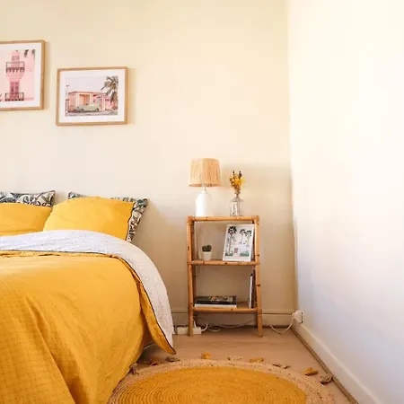 Cosy T3 Style Loft Proche Gare St Roch מונפלייה